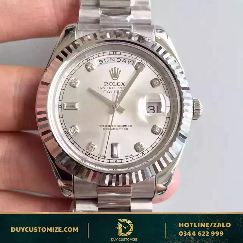 Fake Rolex Perpetual Day-Date watch (1:1 replica)