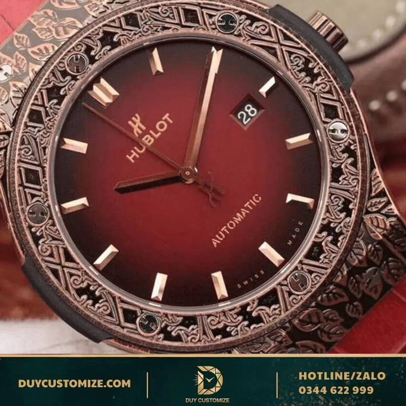 HUBLOT Super Replica 1:1 Classic Fusion Fuente Watch