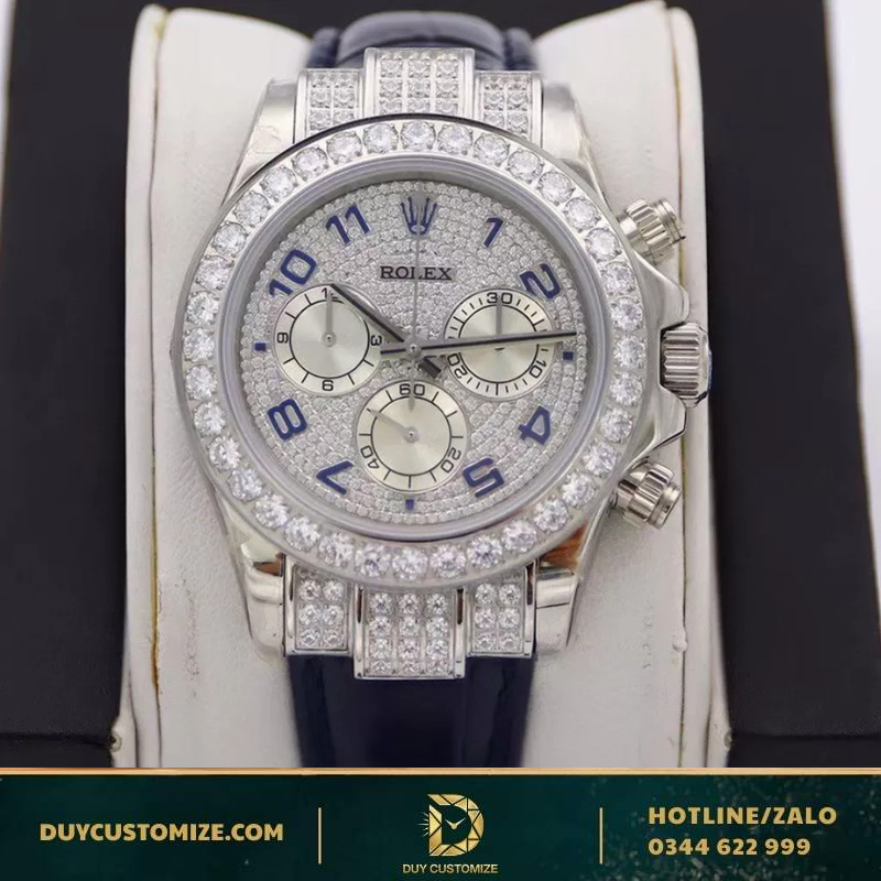 High-Quality 1:1 Replica Rolex Cosmograph Daytona 116599tbr