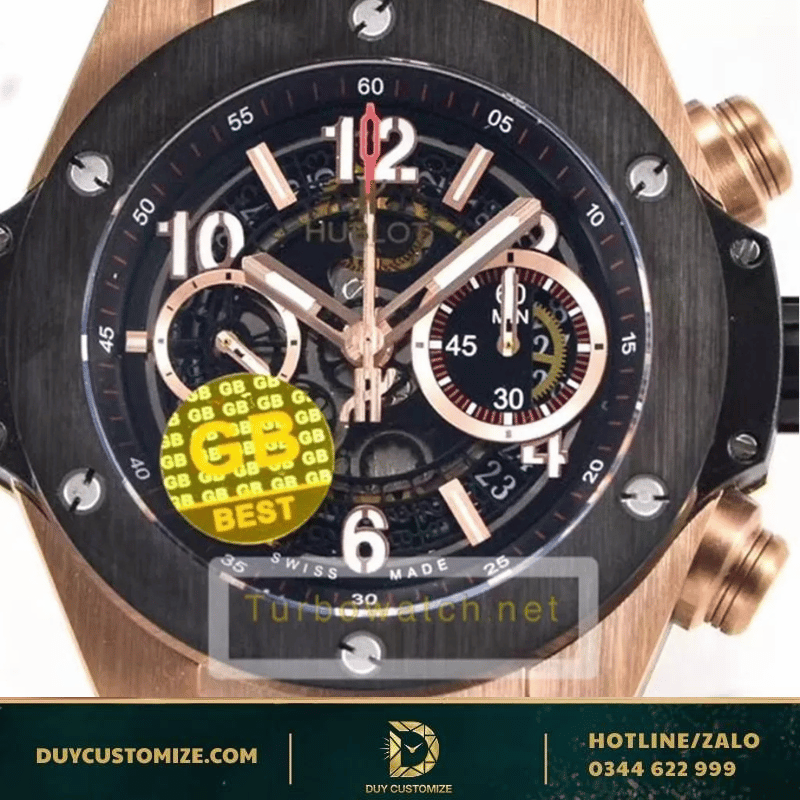 Hublot 1:1 Unico chronograph replica watch