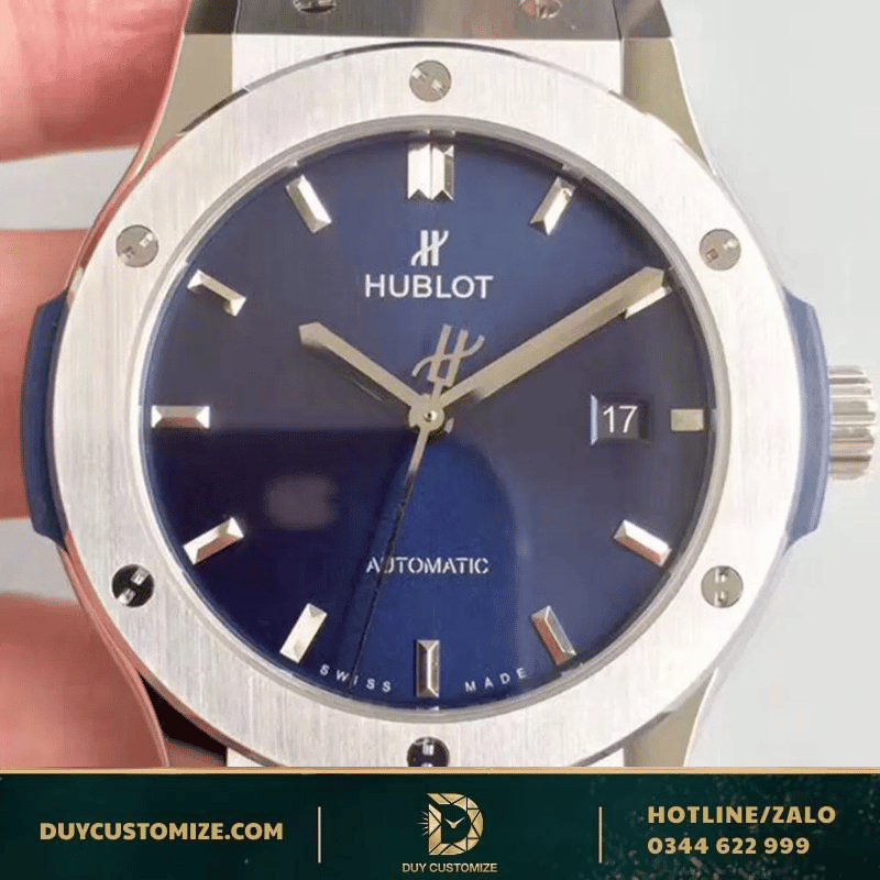 Hublot Classic Fusion BLUE 1-1 fake watch