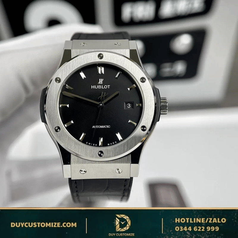 Hublot Classic Fusion Rep 1-1 Black Watch