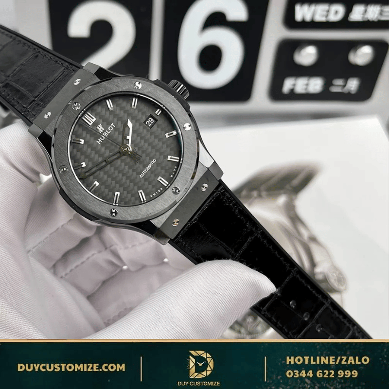 Hublot Classic Fusion Rep 1-1 Zirconium Ceramic Watch