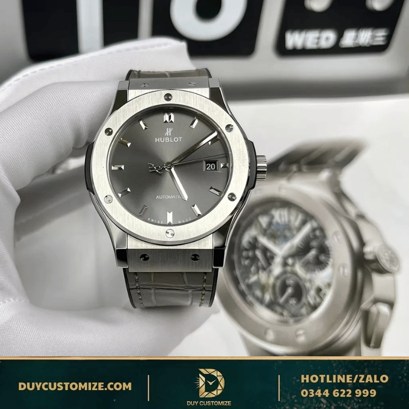 Hublot Classic Fusion Super Fake 1:1 Racing Gray Titanium Watch 42mm