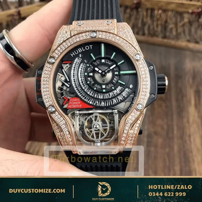 Hublot MP-09 Tourbillon gold super-premium watch