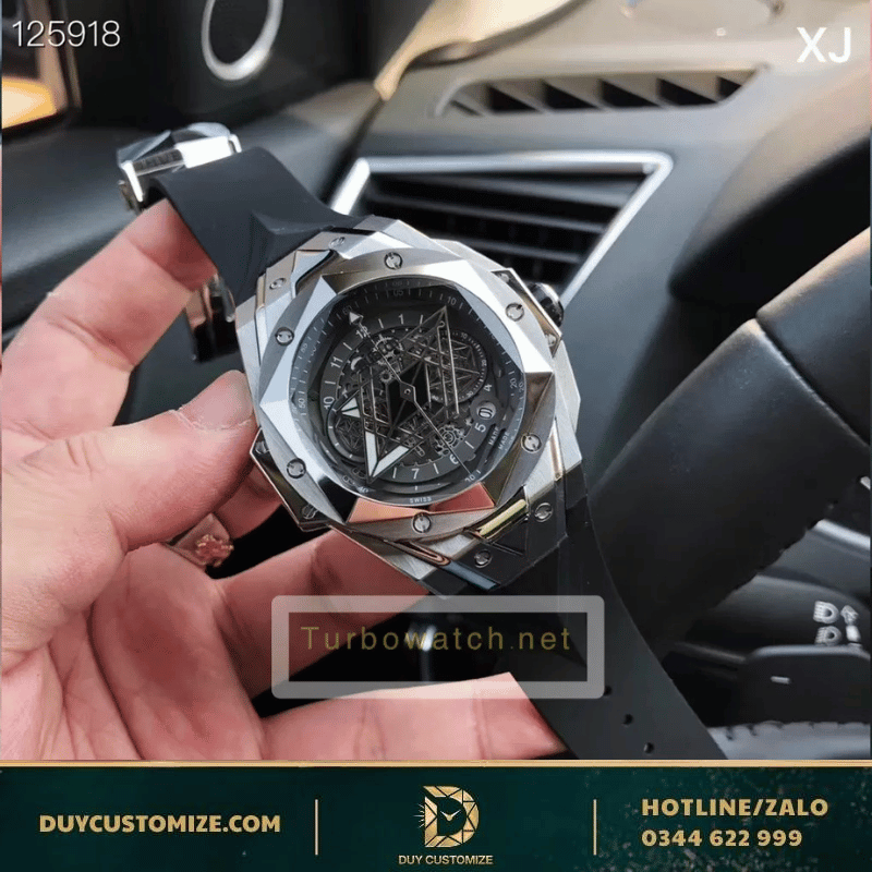 Hublot SangBleu II Titanium 1-1 replica watch