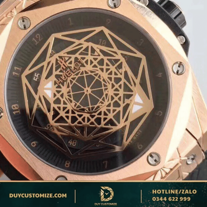 Hublot Sangbleu Replica 1:1 Super Grade Watch