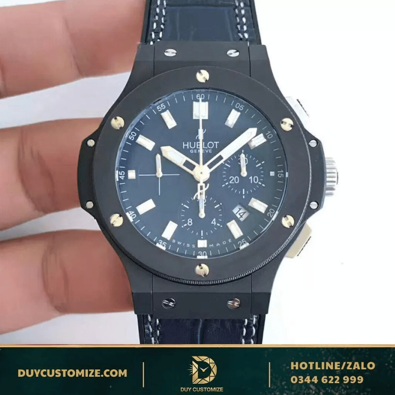Hublot Super Replica 1:1 Ceramic Blue Watch