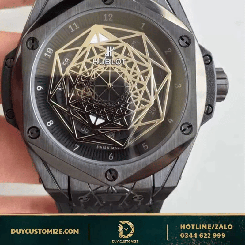 Hublot Super Replica 1:1 SangBleu Limited Edition Watch