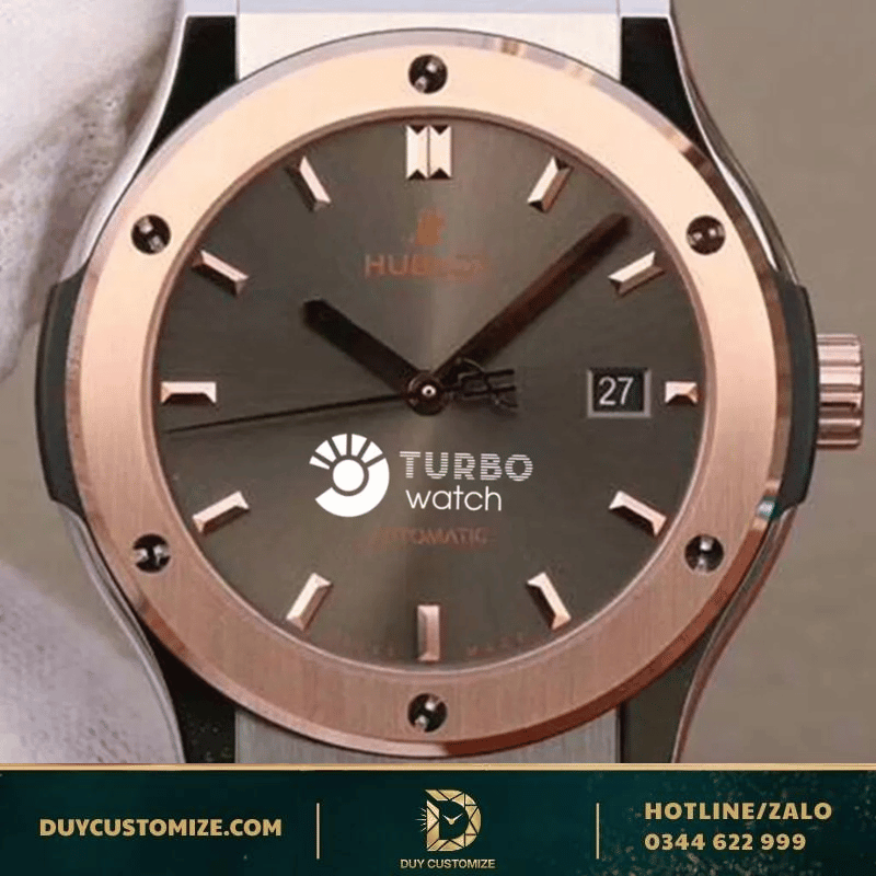 Hublot Super Replica 1:1 Titanium King Gold Watch