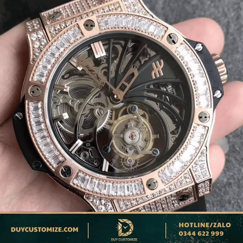 Hublot fake 1-1 Big Bang Tourbillon watch