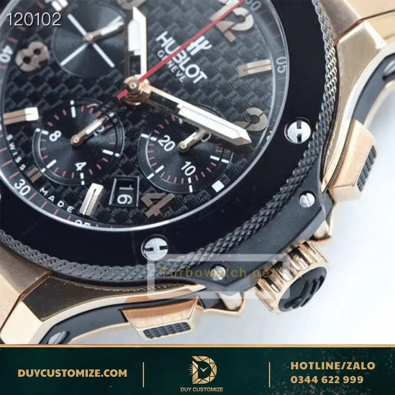 Hublot fake 1-1 Geneva King Gold watch