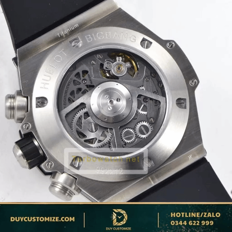 Hublot replica 1-1 BIGBANG UNICO TITANIUM watch