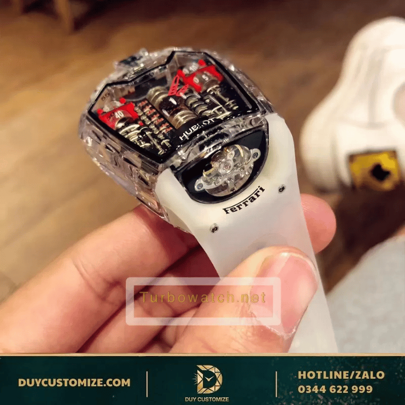 Hublot replica 1:1 MP 05 Laferrari watch