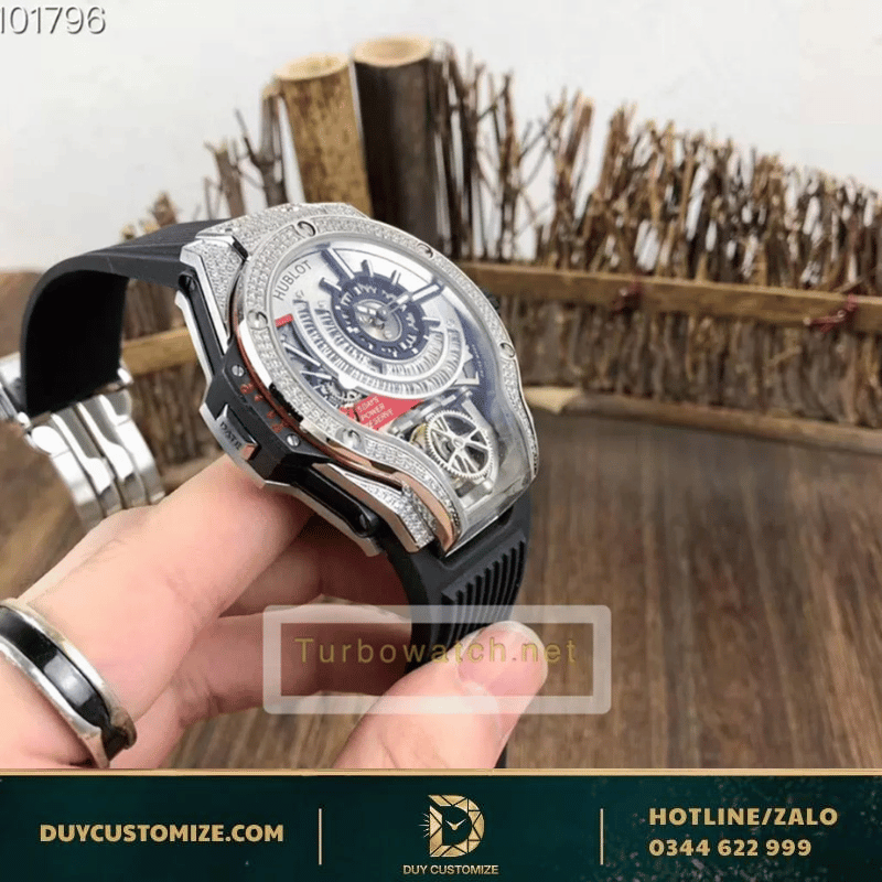 Hublot replica 1:1 MP-09 Tourbillon watch