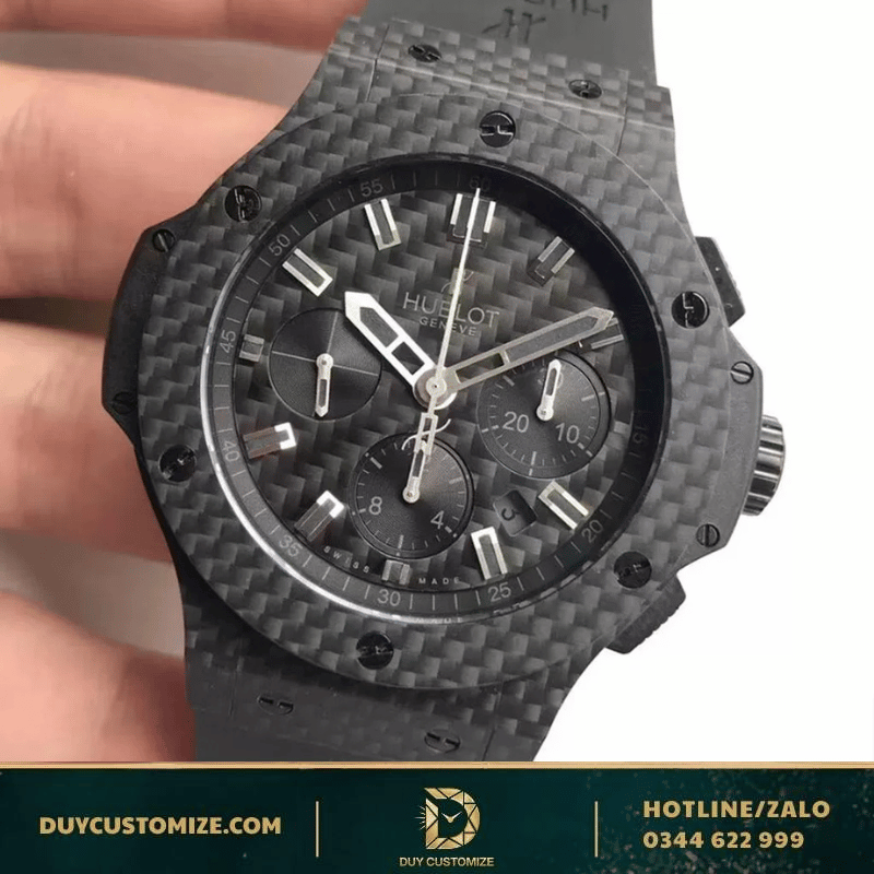 Hublot replica watch 1-1 Big Bang Carbon