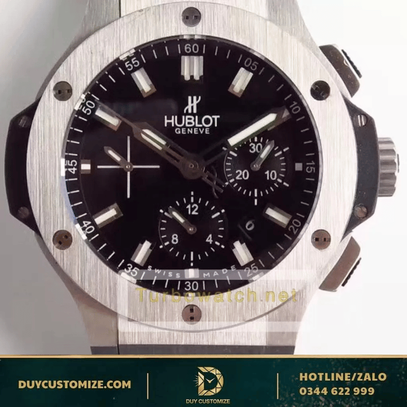 Hublot replica watch 1:1 BigBang Steel 44mm