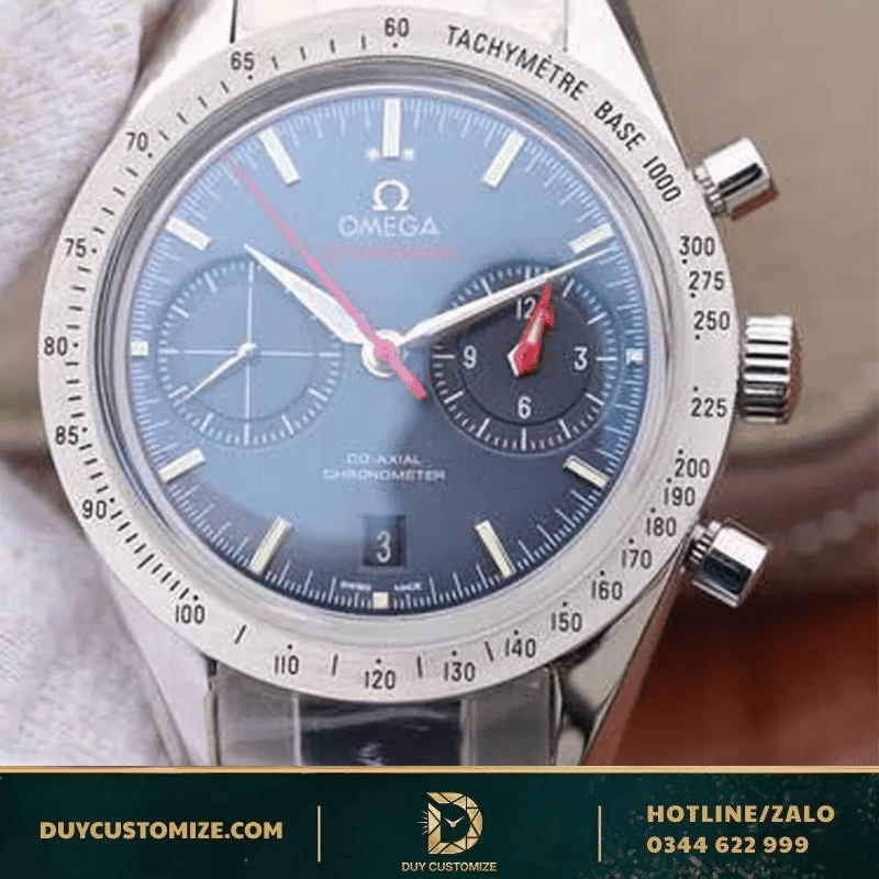 Omega 1:1 Planet Ocean Co-Axial Super Replica Watch