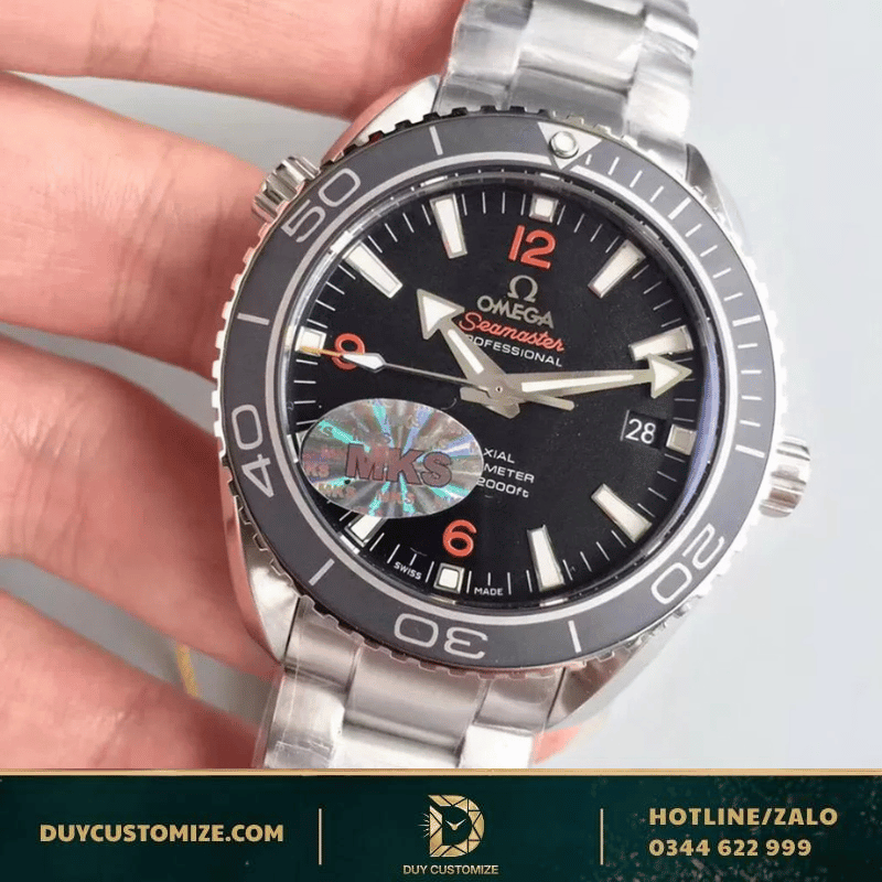 Omega fake 1-1 seamaster professional black watch