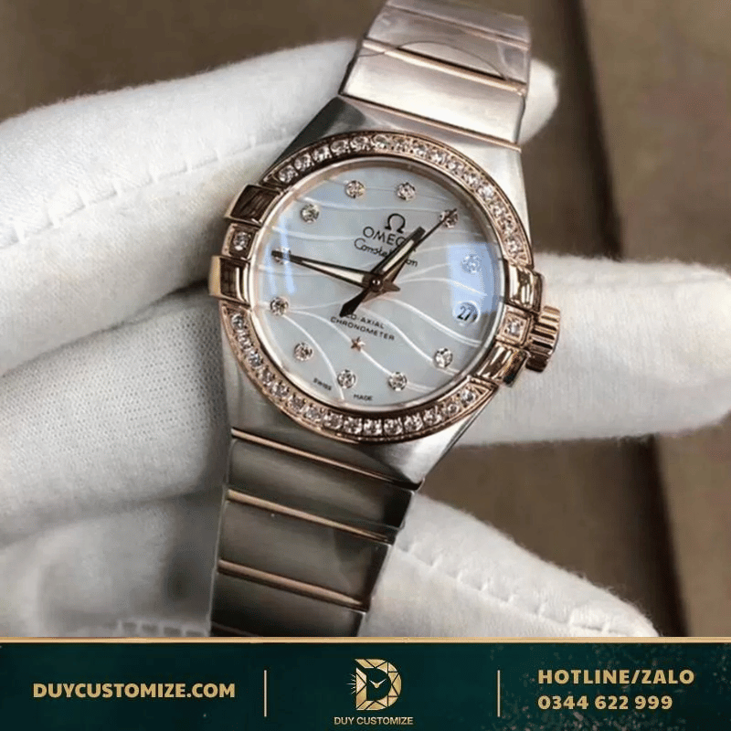 Omega replica 1:1 co-axial chronometer