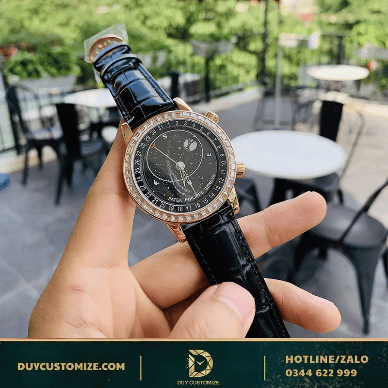 Patek Philippe 1:1 Super Replica Watch 6104R-001