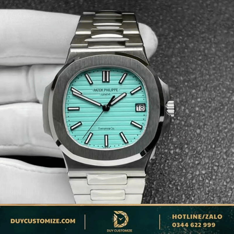 Patek Philippe Nautilus 5711 Fake 1:1 Tiffany & Co.