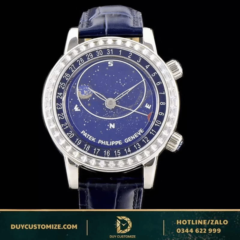 Patek Philippe Rep 1-1 Watch 6104G-001