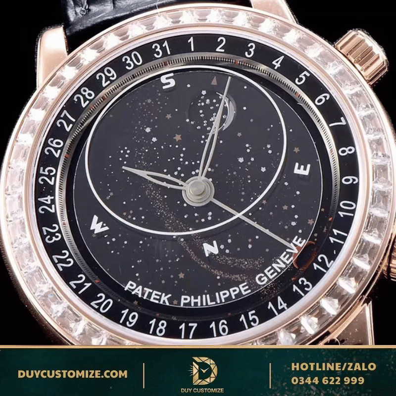 Patek Philippe Replica 1:1 Watch 6104R-001