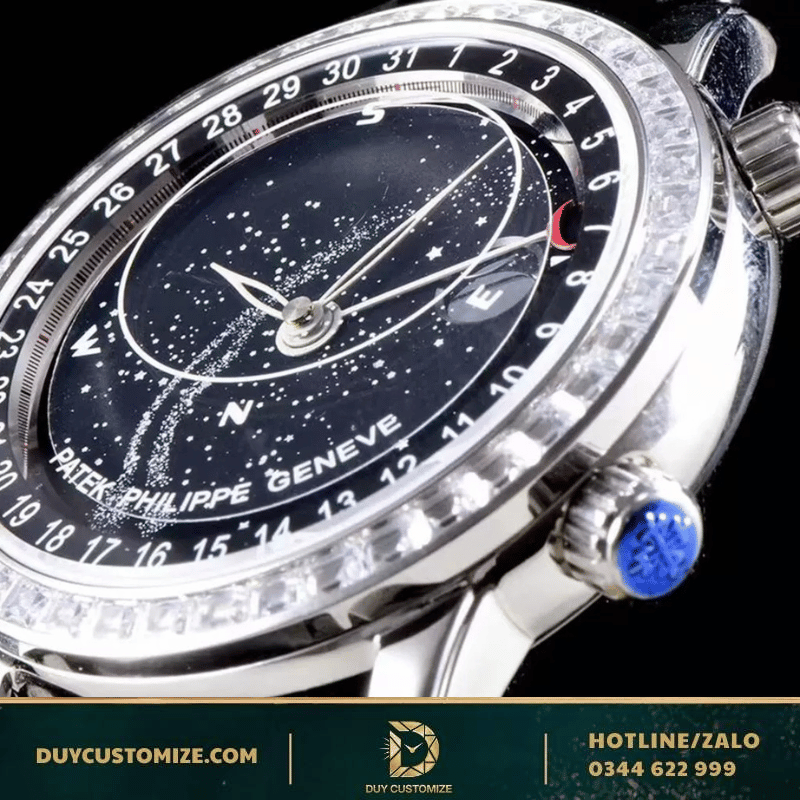 Patek Philippe Super Replica 1:1 Watch 6104G-001