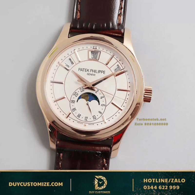 Patek Philippe fake 1:1 Calendar 5205R-001 watch