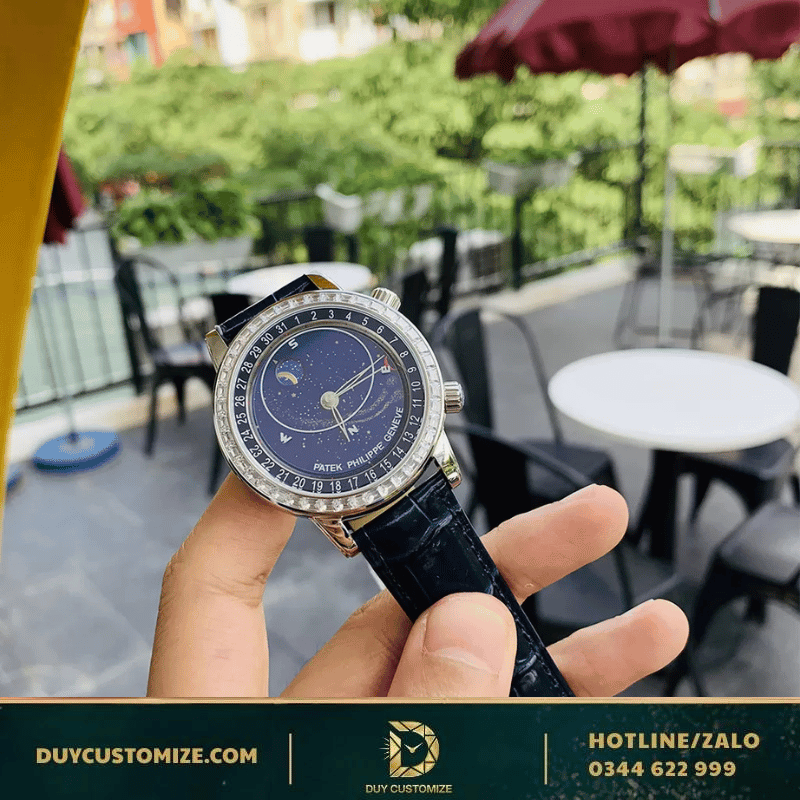 Patek Philippe replica 1:1 6104g-001 Grand Complications watch