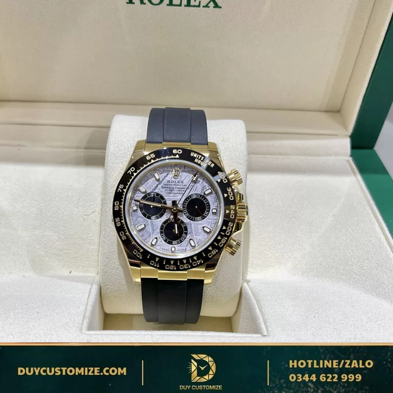 ROLEX COSMOGRAPH DAYTONA 116515LN YELLOW GOLD REPLICA 1:1
