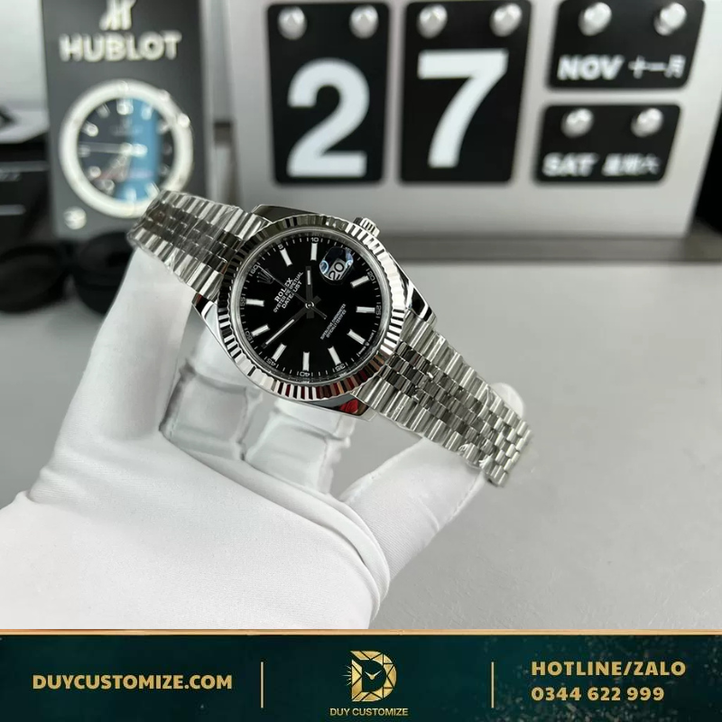 ROLEX DATEJUST LUMINOUS MARKERS 1:1 LIKE AUTHENTIC