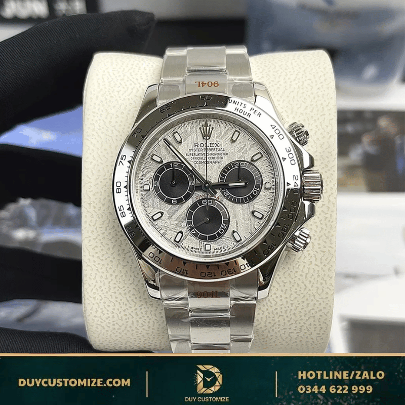 Rolex Cosmograph Daytona Super Fake 1:1 116509 Meteorite Dial