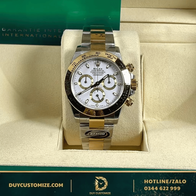 Rolex Cosmograph Daytona Super Fake 1:1 116523 White Dial Watch