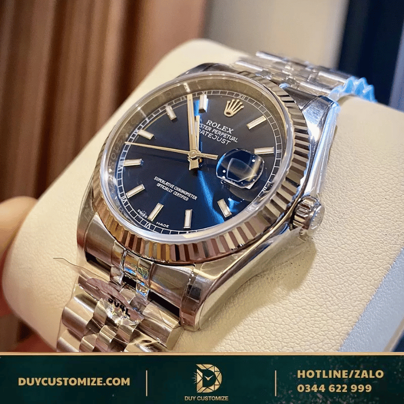 Rolex DateJust Replica 1:1 36 116234 Blue Dial Watch