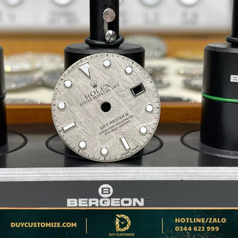 Rolex Datejust Meteorite Dial with Luminous Markers