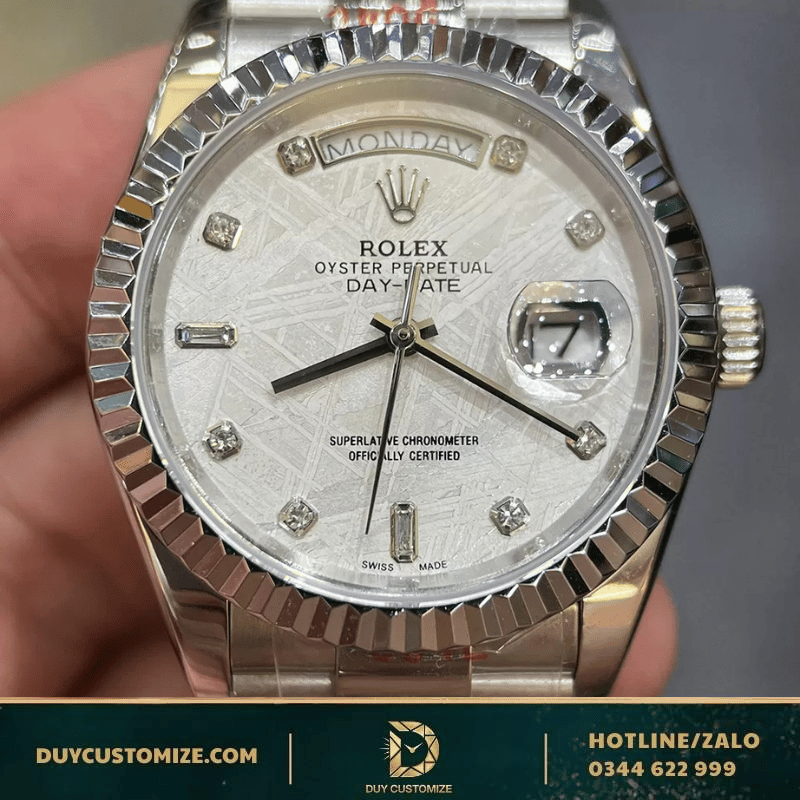 Rolex Day-Date Rep 1:1 40 228239 Meteorite Dial