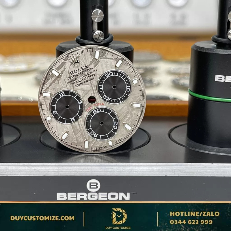 Rolex Daytona Meteorite Face