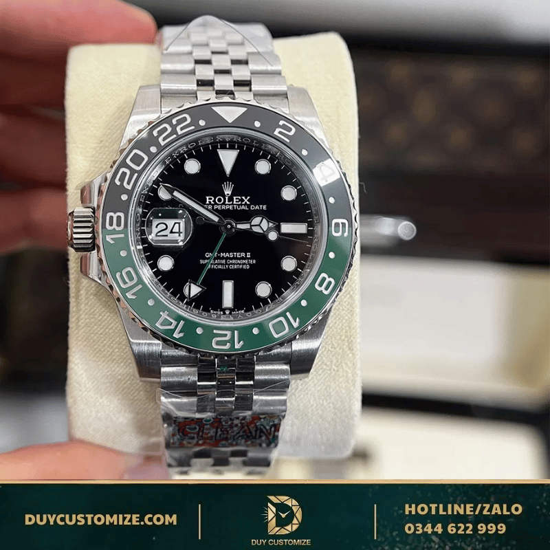 Rolex GMT-Master II Super Fake Watch 126720VTNR-0002 Green