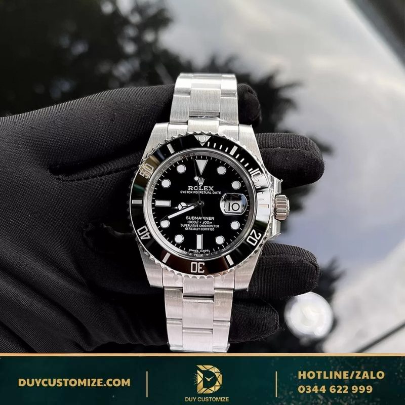 Rolex Datejust 41 Oyster Bracelet Full Diamonds