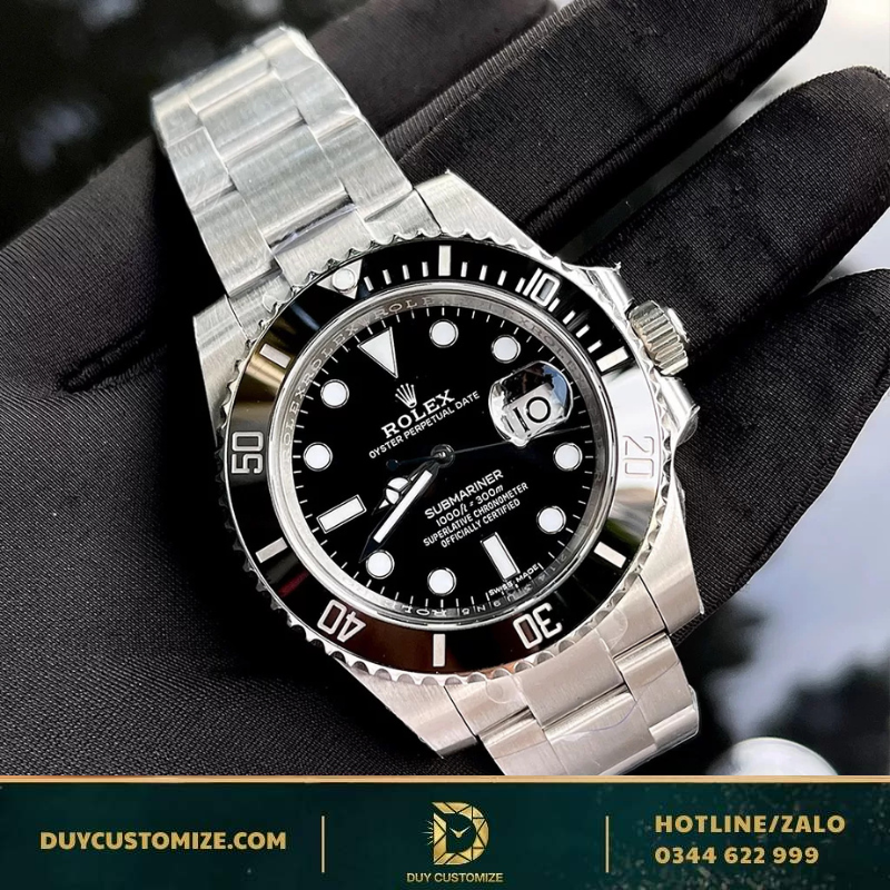 Rolex Rep 1:1 Submariner 126610LN Black Dial