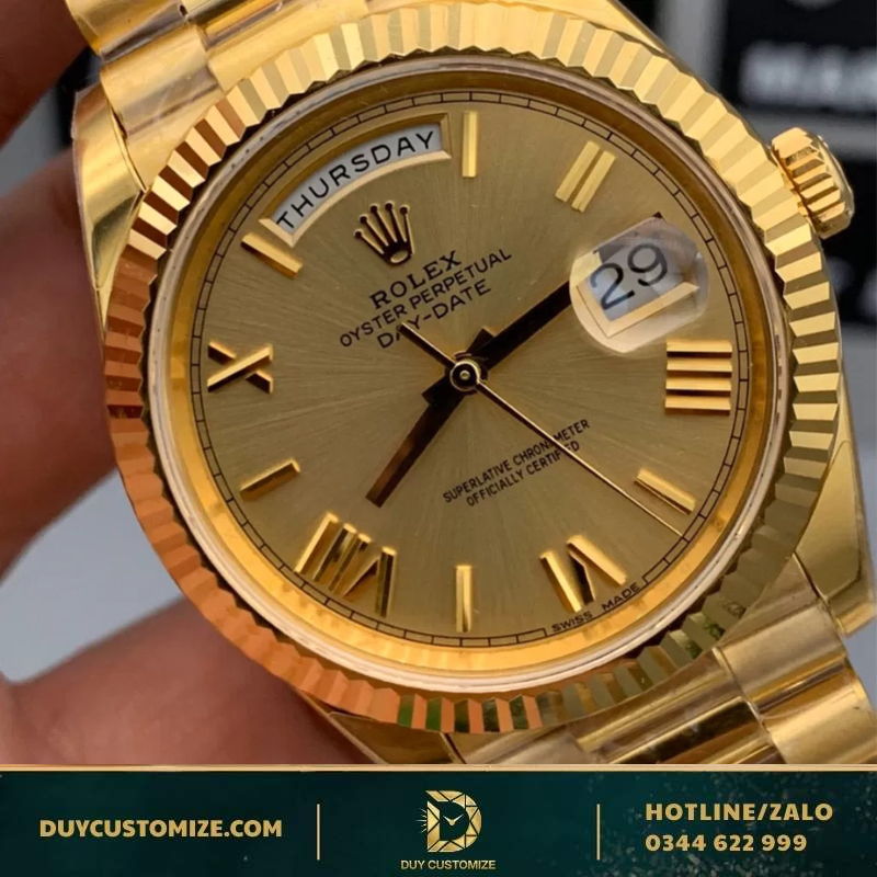 Rolex Replica 1-1 Day-Date Solid Watch 228238-0006