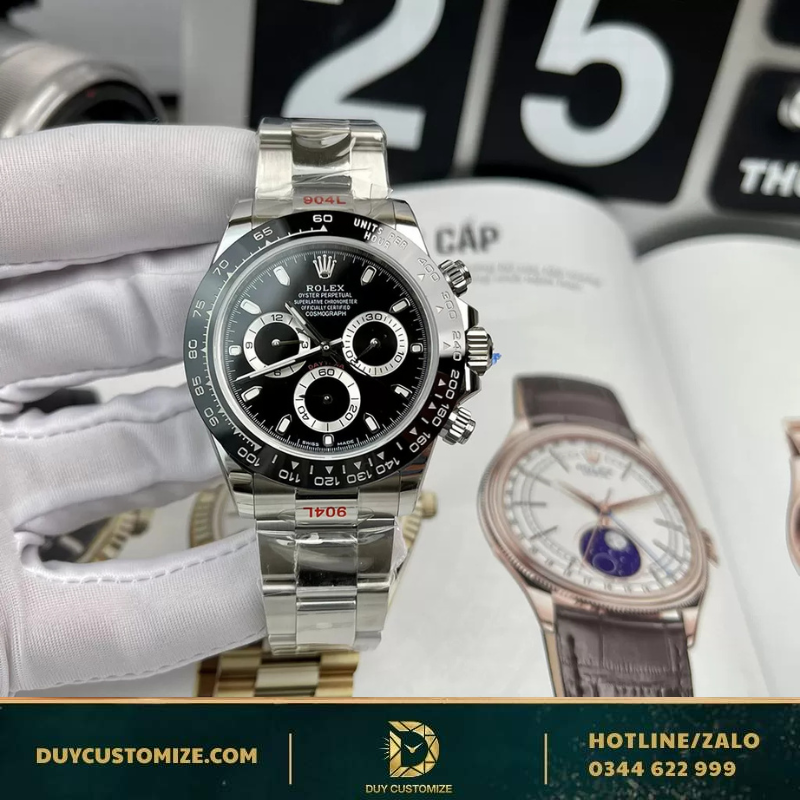 Rolex Replica 1:1 Cosmograph Daytona 116500LN Black Dial Watch
