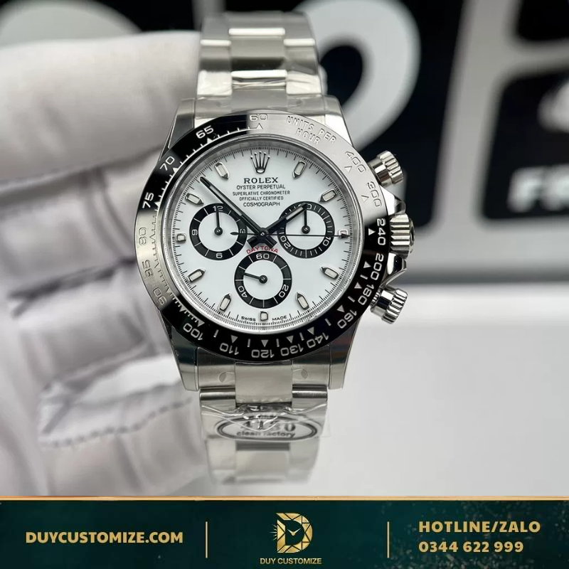 Rolex Replica 1:1 Cosmograph Daytona 116500LN White Dial