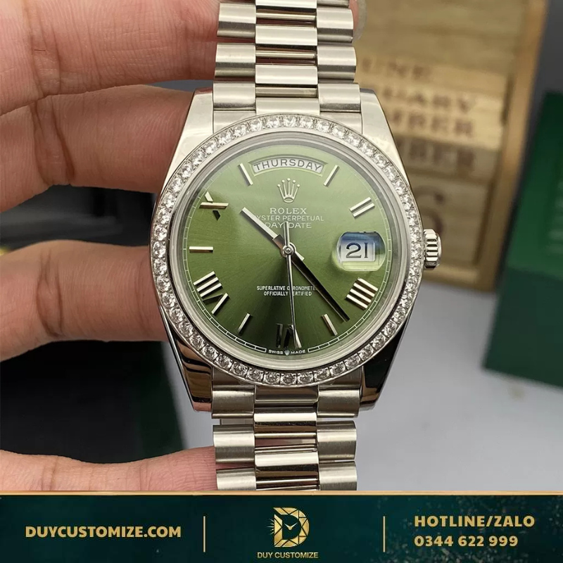 Rolex Replica 1:1 Day-Date Watch 228345