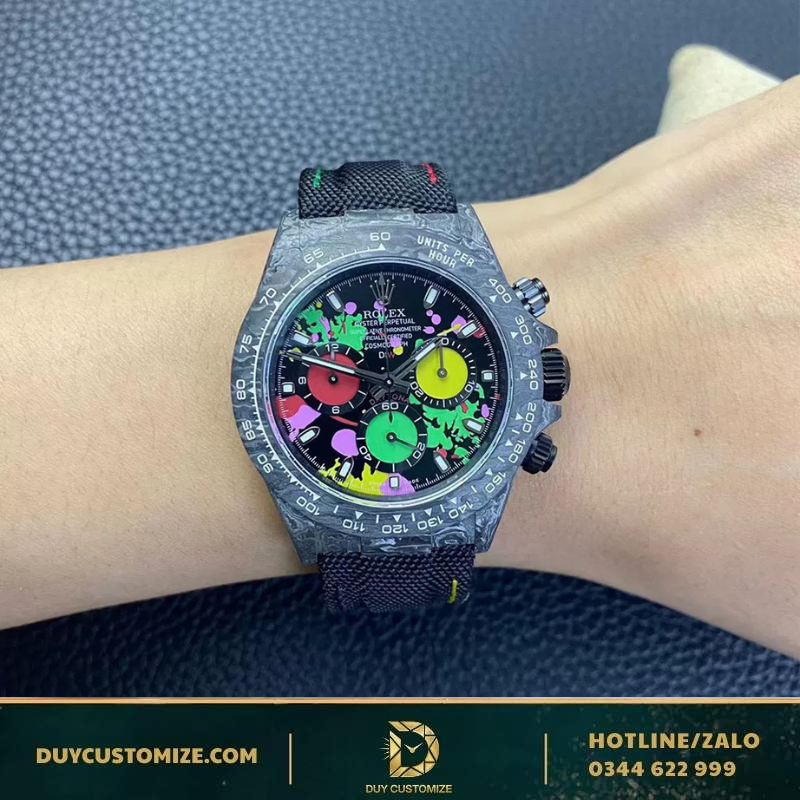 Rolex Replica 1:1 Daytona Carbon Watch