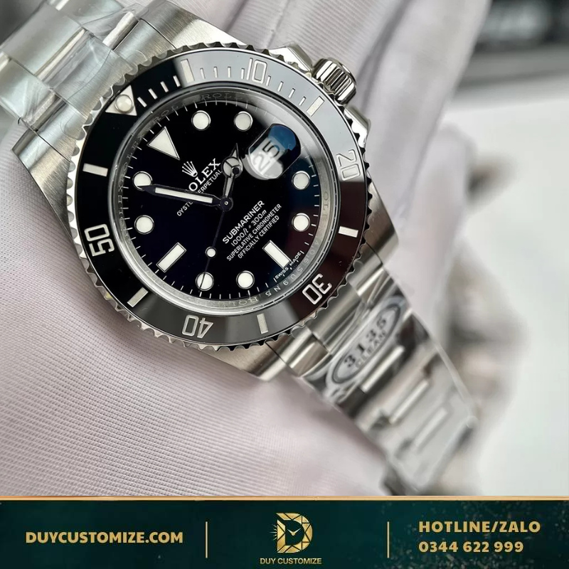 Rolex Replica 1:1 Submariner 126610LN Black Dial Watch