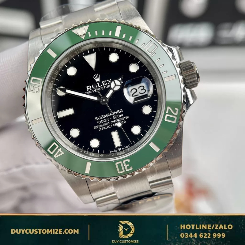 Rolex Replica 1:1 Submariner 126610LV Black Dial Watch