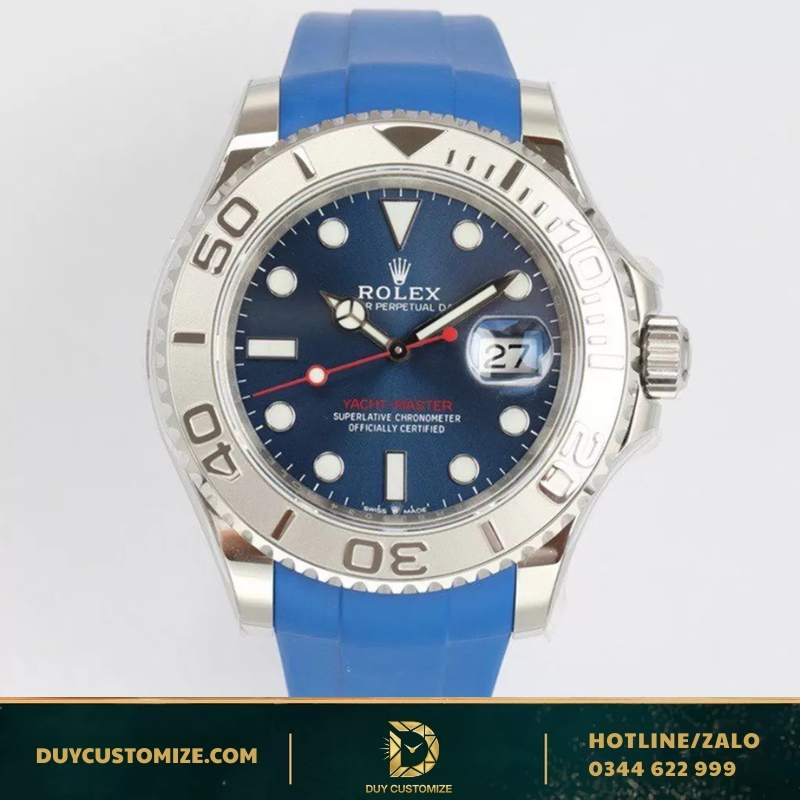 Rolex Replica 1:1 Yacht-Master Blue Watch